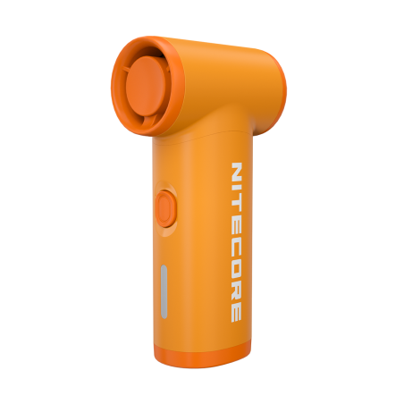 Nitecore NEF NANO Mini Handventilator in Orange