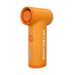 Nitecore NEF NANO Mini Handventilator in Orange