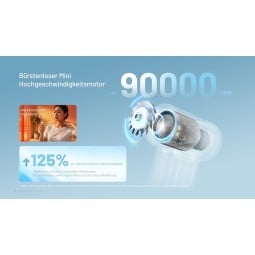 Nitecore NEF NANO Mini Handventilator mit großer Reichweite