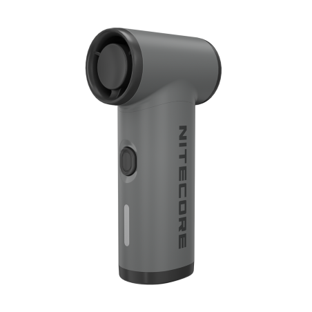 Nitecore NEF NANO Mini Handventilator in Grau