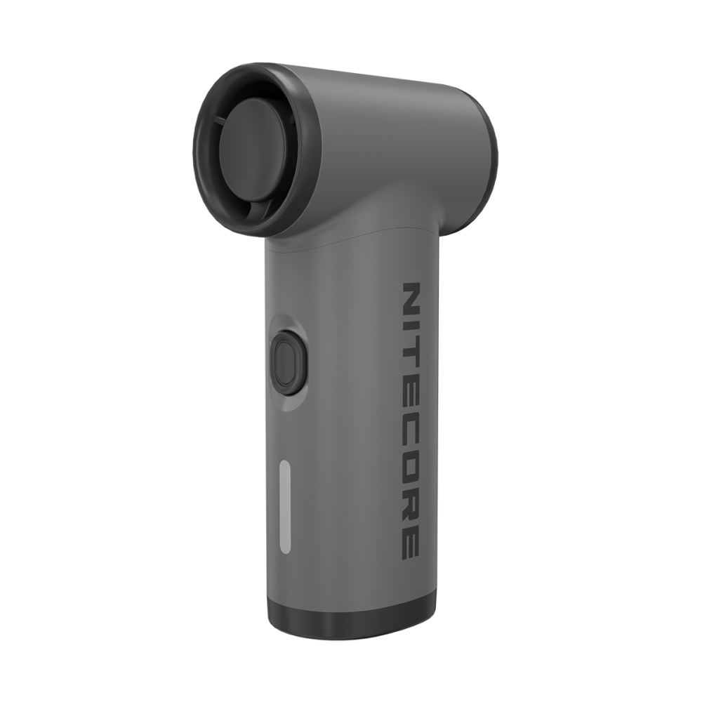 NEF NANO Mini Handventilator Grau