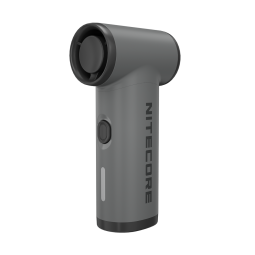 Nitecore NEF NANO Mini Handventilator in Grau