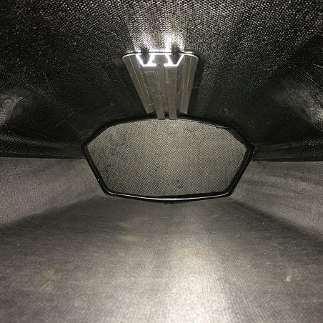 Aluminium-Schiene (unter Deck montiert) zur Befestigung eines Fußstemmbocks (optional)
