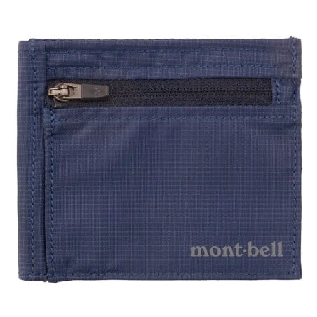 Montbell Flat Wallet Navy