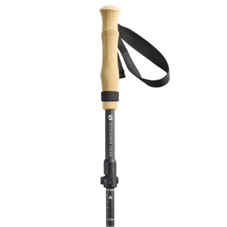 Gossamer Gear FT3 Folding Trekking Poles Detailansicht EVA-Griff und Verstellmöglichkeit