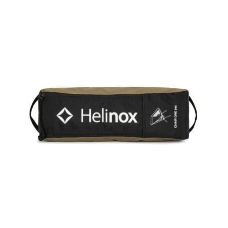Helinox Chair One (re) Campingstuhl Coyote Tan im Packsack verpackt