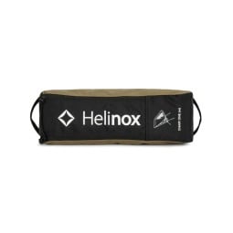 Helinox Chair One (re) Campingstuhl Coyote Tan im Packsack verpackt