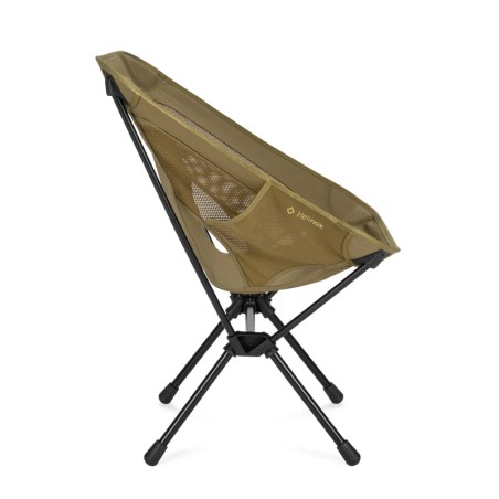 Helinox Chair One (re) Campingstuhl Coyote Tan Seitenansicht