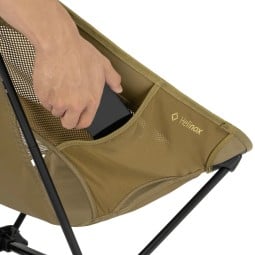 Helinox Chair One (re) Campingstuhl Coyote Tan mit Seitentasche