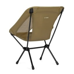 Rückseite Helinox Chair One (re) Campingstuhl Coyote Tan
