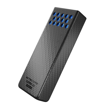Nitecore Powerbank CARBO20 in blau