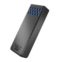 Nitecore Powerbank CARBO20 in blau