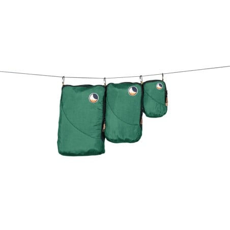 Ticket To The Moon Travel Cube Set Petrol Green