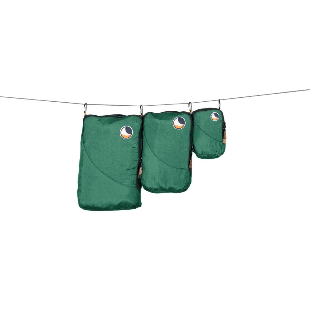 Ticket To The Moon Travel Cube Set Petrol Green