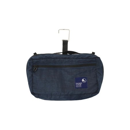 Ticket To The Moon Wash Bag Deep Blue