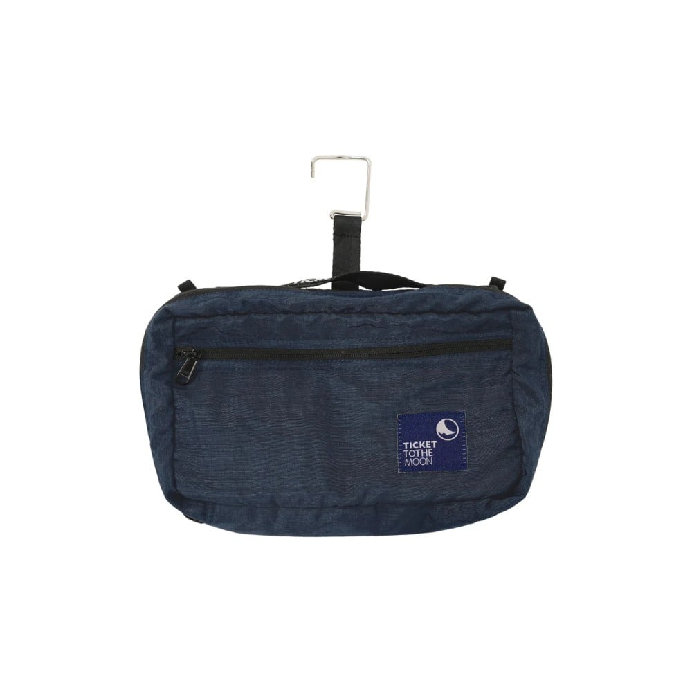 Ticket To The Moon Wash Bag Deep Blue