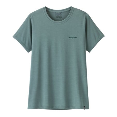 Patagonia Capilene Cool Daily Shirt Damen BSLX Vorderseite mit kleinem Logo