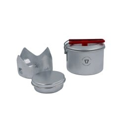 Trangia Micro Light Kochset mit Topfstand und Gelbrenner