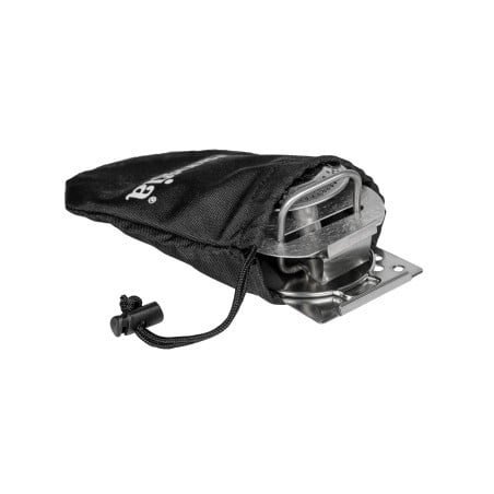 Trangia Triangle mit Gasbrenner mit kompaktem Packmaß