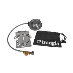 Trangia Triangle mit Gasbrenner mit flachem Packmaß