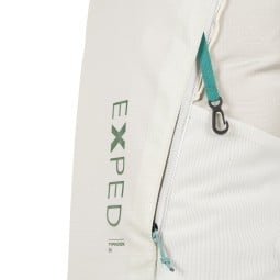 Exped Typhoon 25 Tagesrucksack Reißverschlussfach vorne mit Schlüsselkarabiner