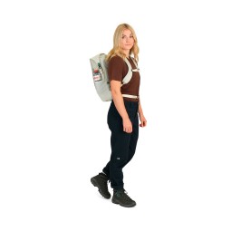 Exped Typhoon 25 Tagesrucksack von Model getragen von vorne betrachtet