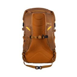 Exped Typhoon 25 Tagesrucksack in der Farbe Umbra Rückseite