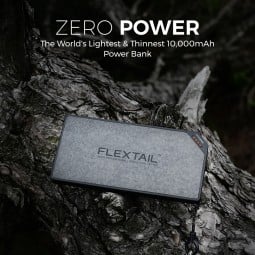 Flextail Zero Powerbank 10000C mit ultraleichtem Carbongehäuse