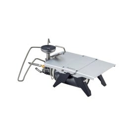 Soto Trail Table passt genau über den TriTrail Kocher