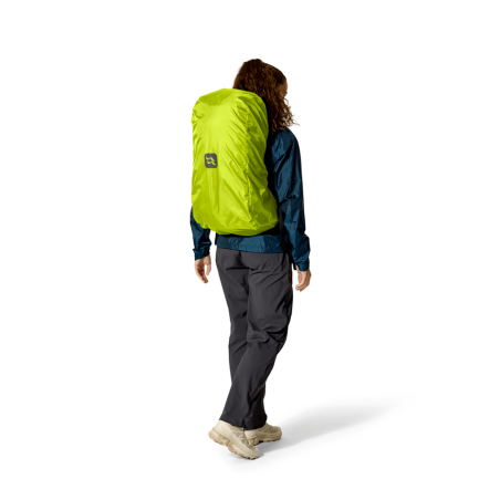 Rab Airox ND28L Tagesrucksack Damen mit dazugehöriger Regenhülle