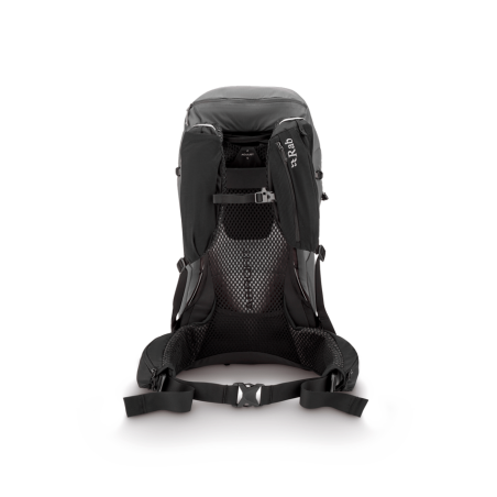 Rab Airox ND28L Tagesrucksack Damen Graphene Rückseite