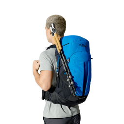 Rab Airox 30L Tagesrucksack mit Halterung für Trekkingstöcke