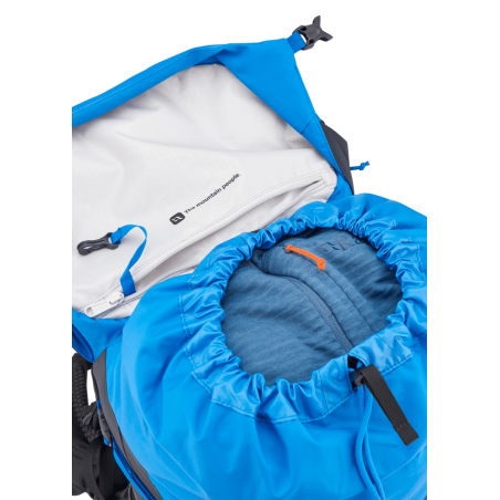 Rab Airox 30L Daypack Blick unter das Deckelfach