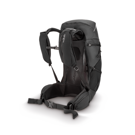 Rückseite Rab Airox 30L Tagesrucksack