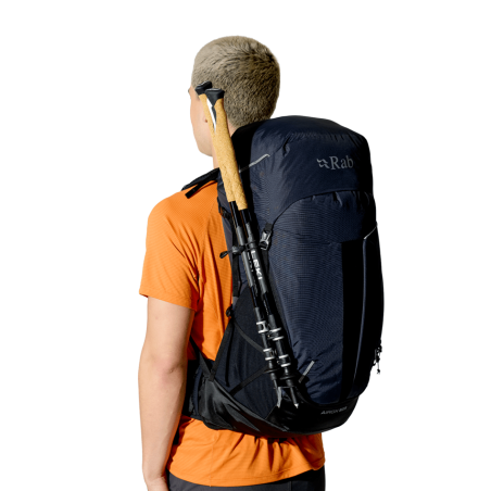 Rab Airox 36L Wanderrucksack mit Trekkingstock Halterung