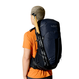 Rab Airox 36L Wanderrucksack mit Trekkingstock Halterung