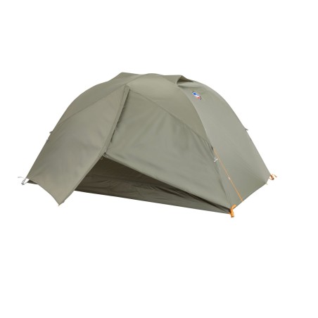 Big Agnes Blacktail 2 Zelt mit leichte geöffnetem Eingang