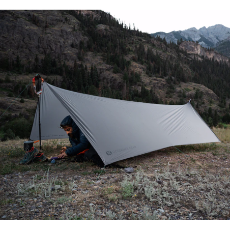 Gossamer Gear Twinn Tarp im Einsatz