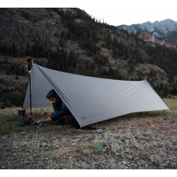 Gossamer Gear Twinn Tarp im Einsatz