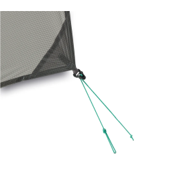 Gossamer Gear Twinn Tarp mit praktischen Leinenspannern