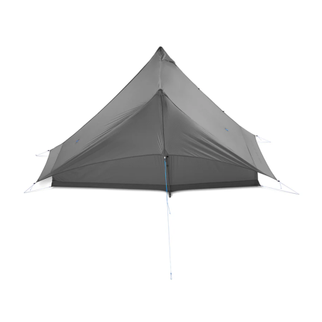 Gossamer Gear The One Einwandzelt komplett geschlossen Vorderansicht