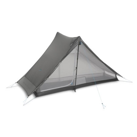 Gossamer Gear The One Einwandzelt mit Eingang komplett aufgerollt