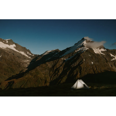 Gossamer Gear The One Einwandzelt in den Bergen im Einsatz