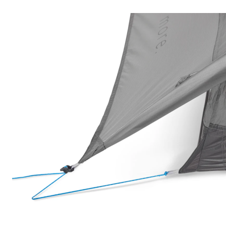 Gossamer Gear The One Einwandzelt mit innovativer Fritsch Hitch Abspannung