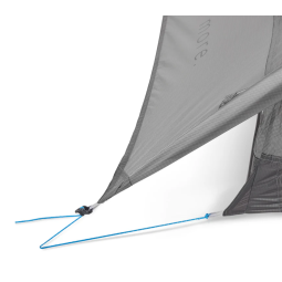 Gossamer Gear The One Einwandzelt mit innovativer Fritsch Hitch Abspannung