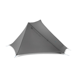 Gossamer Gear The One Einwandzelt rundum geschlossen