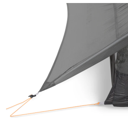 Gossamer Gear The Two Einwandzelt mit einfachem Aufbau durch Fritsch Hitch Abspannung
