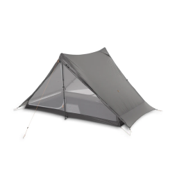Gossamer Gear The Two Einwandzelt mit aufgerolltem Eingang