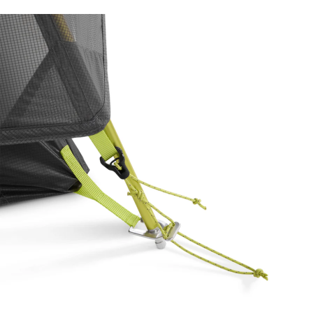 Gossamer Gear The Free Ultraleichtzelt mit einfachem Aufbau