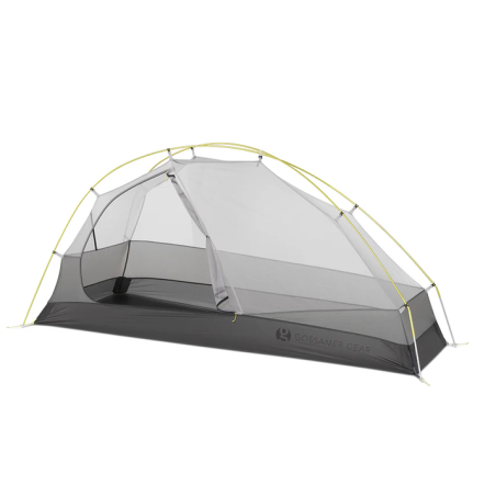 Gossamer Gear The Free Ultraleichtzelt Ansicht nur Innenzelt mit geöffnetem Eingang